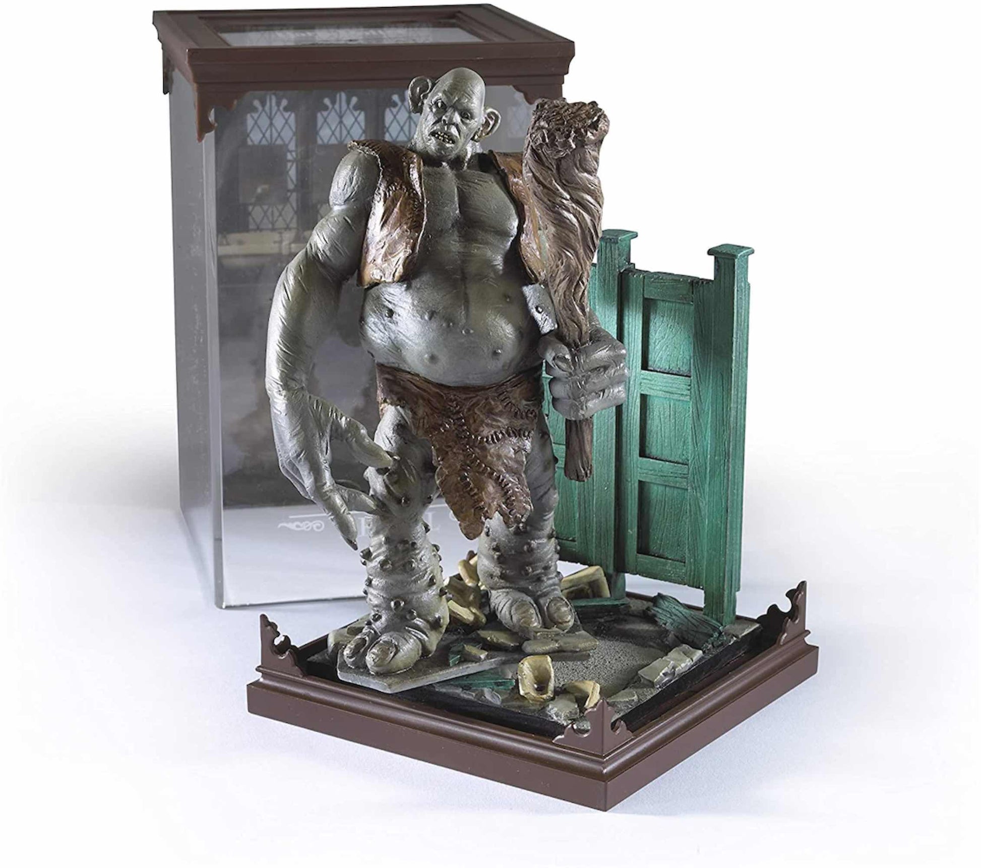FIGURA THE NOBLE COLLECTION HARRY POTTER CRIATURAS MAGICAS TROLL - Z POP Toys