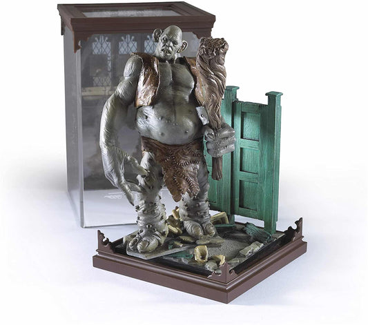 FIGURA THE NOBLE COLLECTION HARRY POTTER CRIATURAS MAGICAS TROLL - Z POP Toys