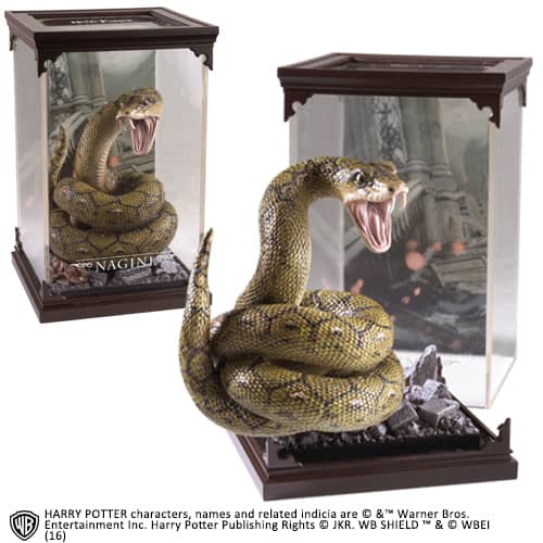 FIGURA THE NOBLE COLLECTION HARRY POTTER CRIATURAS MAGICAS SERPIENTE NAGINI - Z POP Toys