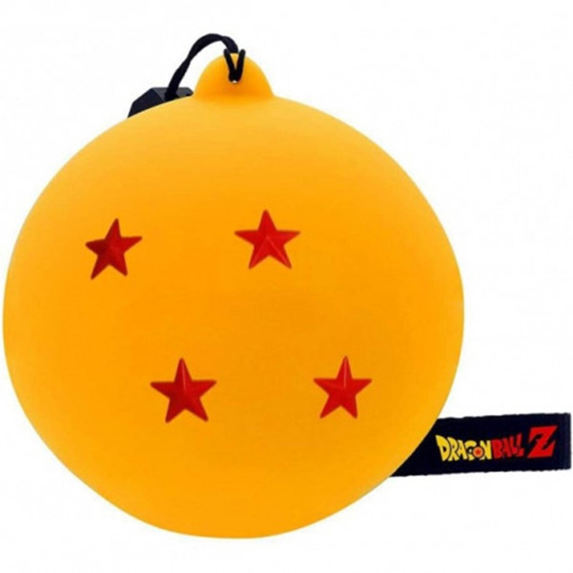 Lampara led teknofun madcow entertainment dragon ball z bola de dragon 4 estrellas inalambrica con correa 2 funciones de