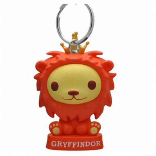 Llavero plastoy harry potter mascota casa gryffindor chibi pvc