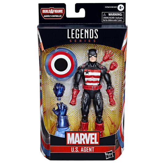 FIGURA HASBRO MARVEL LEGENDS US AGENT 15 CM