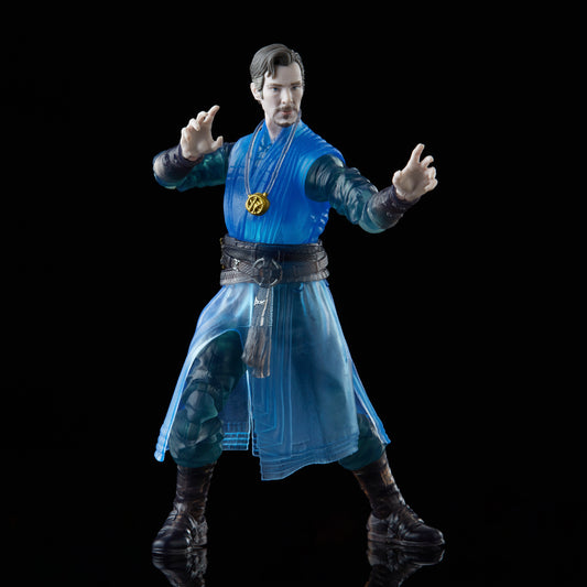 FIGURA HASBRO DOCTOR STRANGE ASTRAL FORM 15 CM MULTIVERSE OF MADNESS MARVEL LEGENDS F03725X0