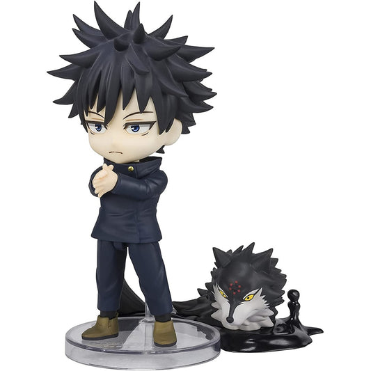 Figura tamashii nations figuarts mini jujutsu kaisen megumi fushiguro