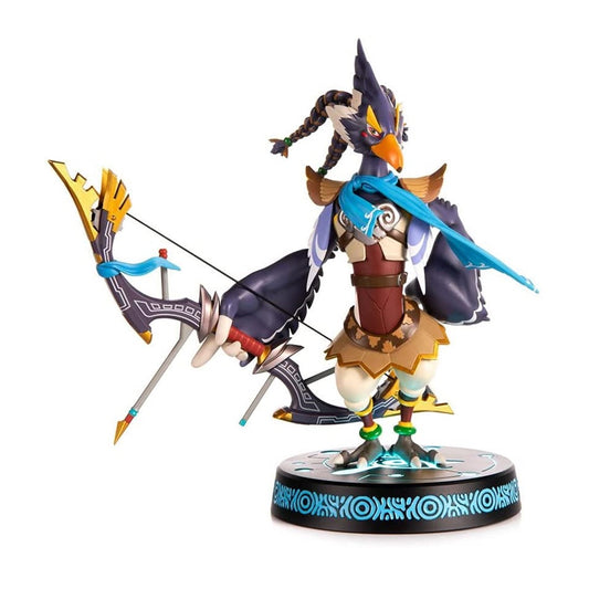 FIGURA FIRST 4 FIGURES THE LEGEND OF ZELDA BREATH OF THE WILD REVALI COLLECTOR´S ED ESTATUA