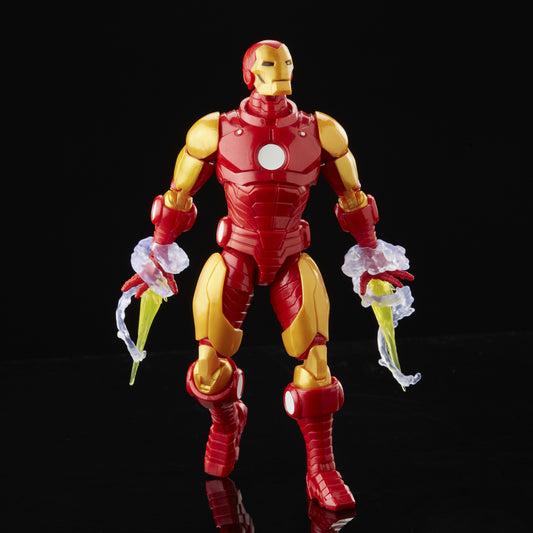 FIGURA HASBRO MARVEL LEGENDS IRON MAN
