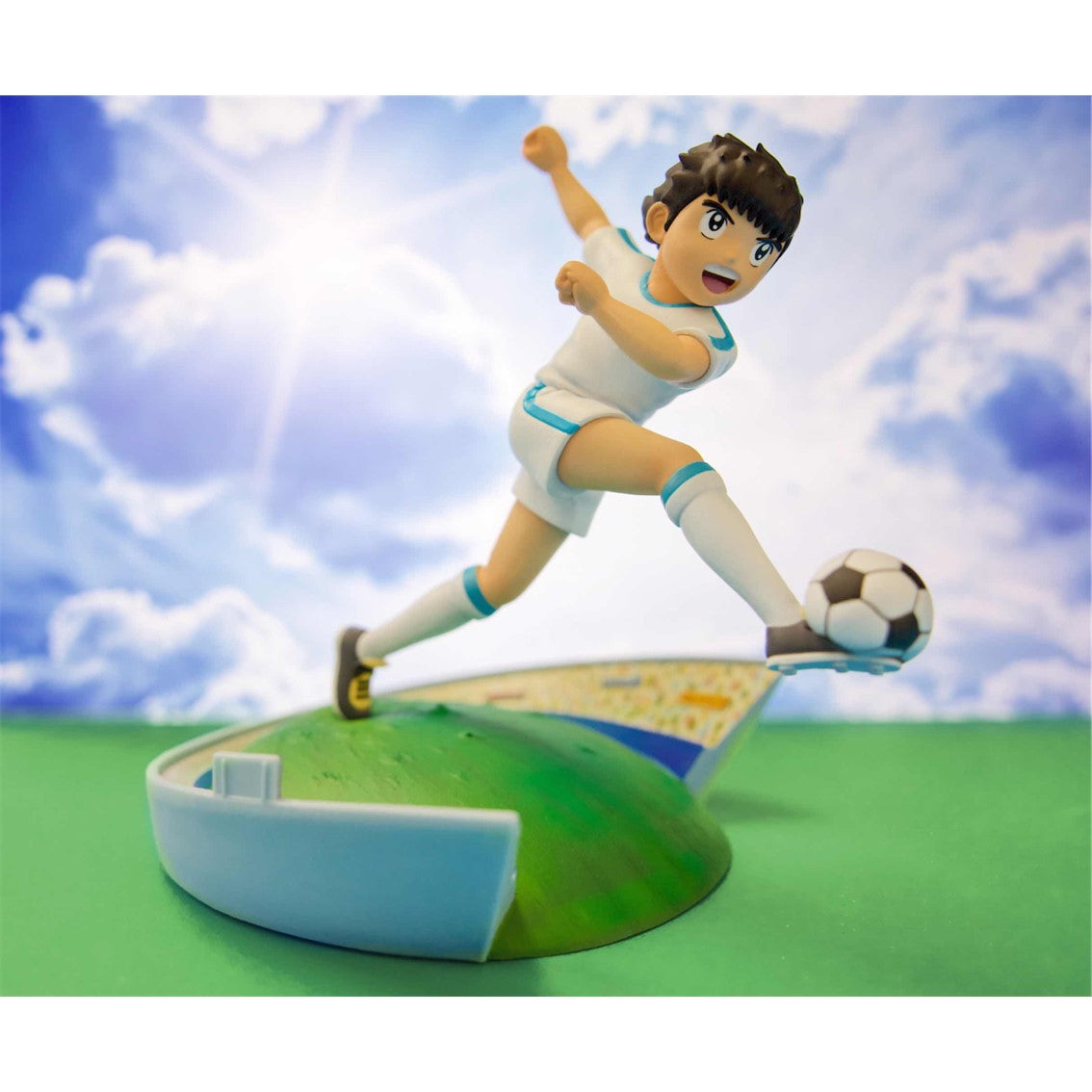 FIGURA SD TOYS CAMPEONES OLIVER & BENJI OLIVER ATOM DELUXE
