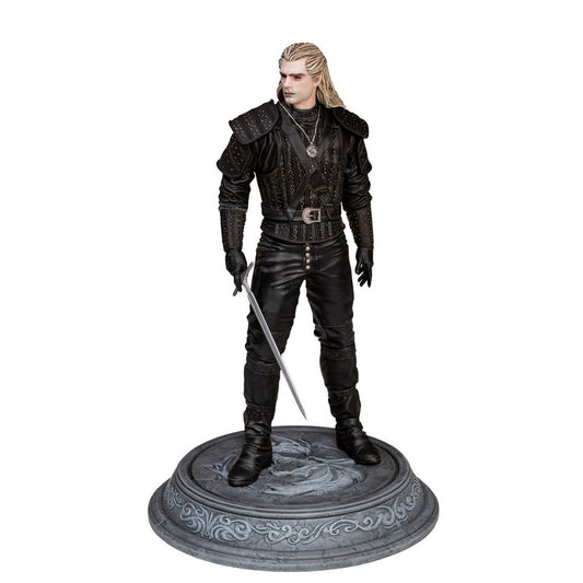 Figura dark horse the witcher geralt de rivia transformado version netflix