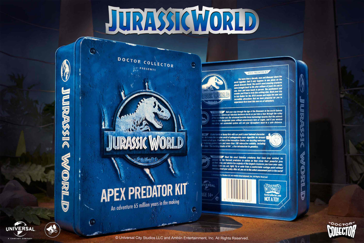 Jurassic world apex predator kit