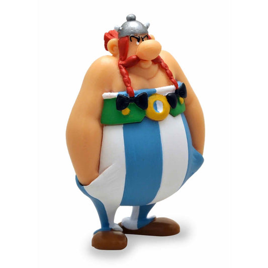 Figura plastoy asterix & obelix obelix manos en los bolsillos pvc 6 cm