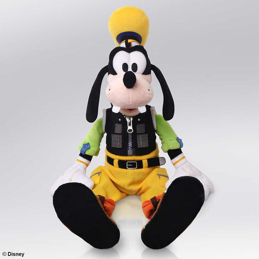 Peluche square enix kingdom hearts series kh iii goofy