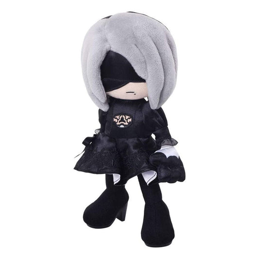 PELUCHE ARTICULABLE SQUARE ENIX NIER AUTOMATA YORHA NO. 2 TYPE B - Z POP Toys