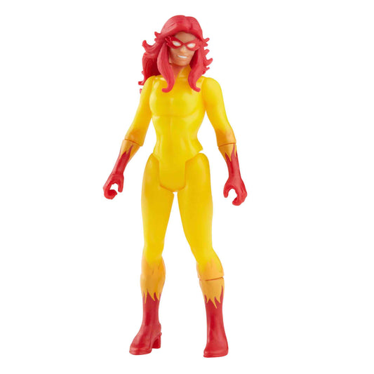 FIGURA HASBRO FIRESTAR 9.5 CM MARVEL LEGENDS RETRO F38225X0