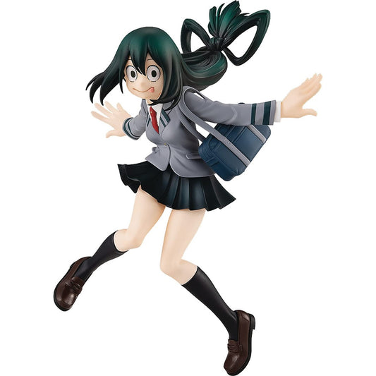 Figura good smile company pop up parade my hero academia tsuyu asui