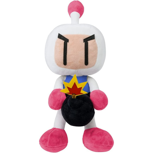 Peluche item lab videojuegos bomberman konami bomberman plush