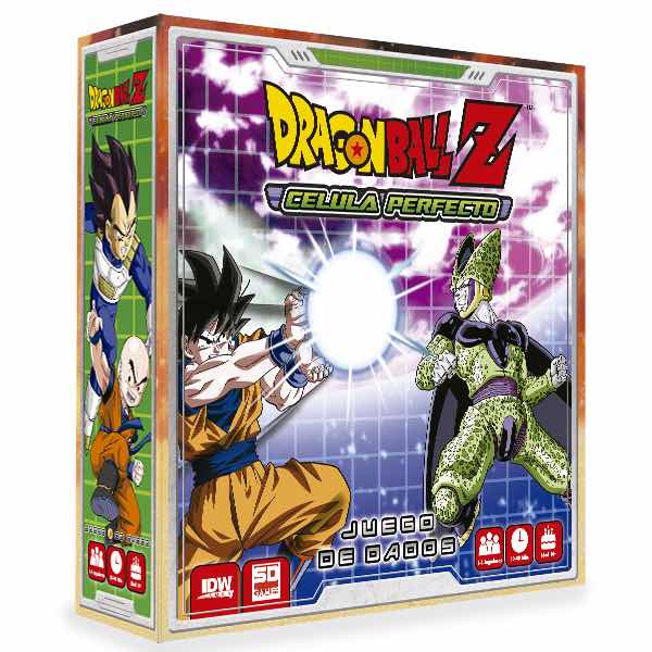 Juego de mesa dragon ball z -  celula perfecto pegi 14