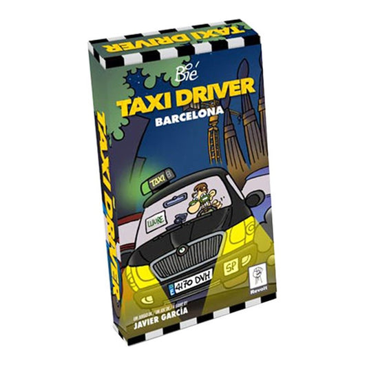 JUEGO DE CARTAS TAXI DRIVER PEGI 8 - Z POP Toys