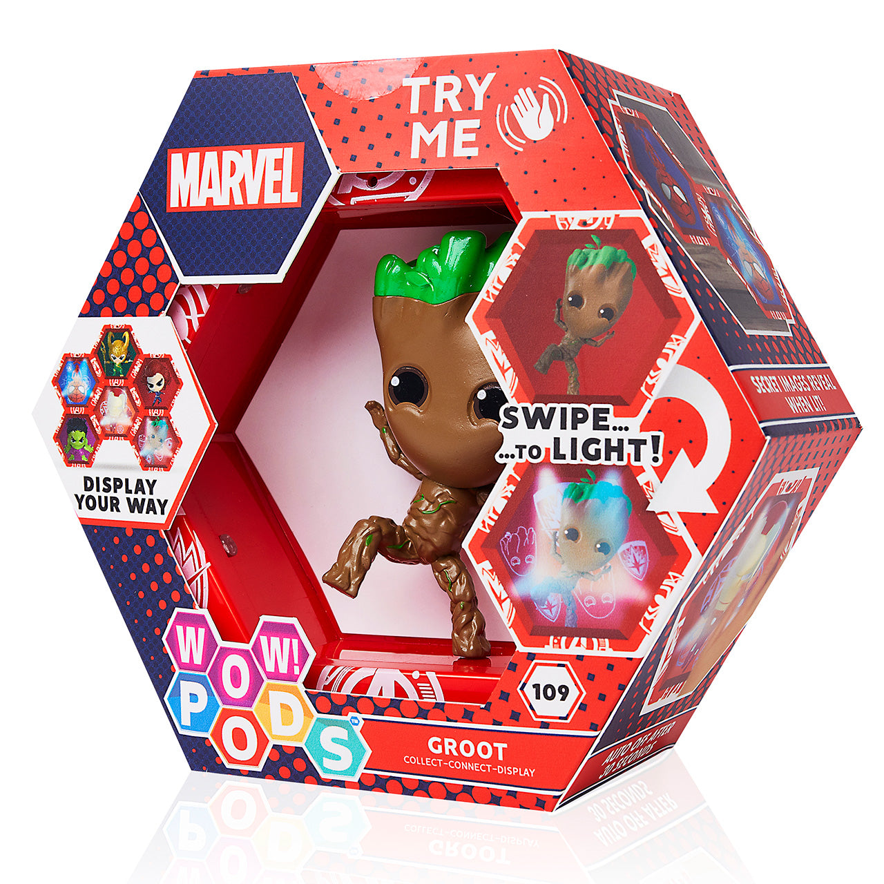 Figura wow! pod marvel groot