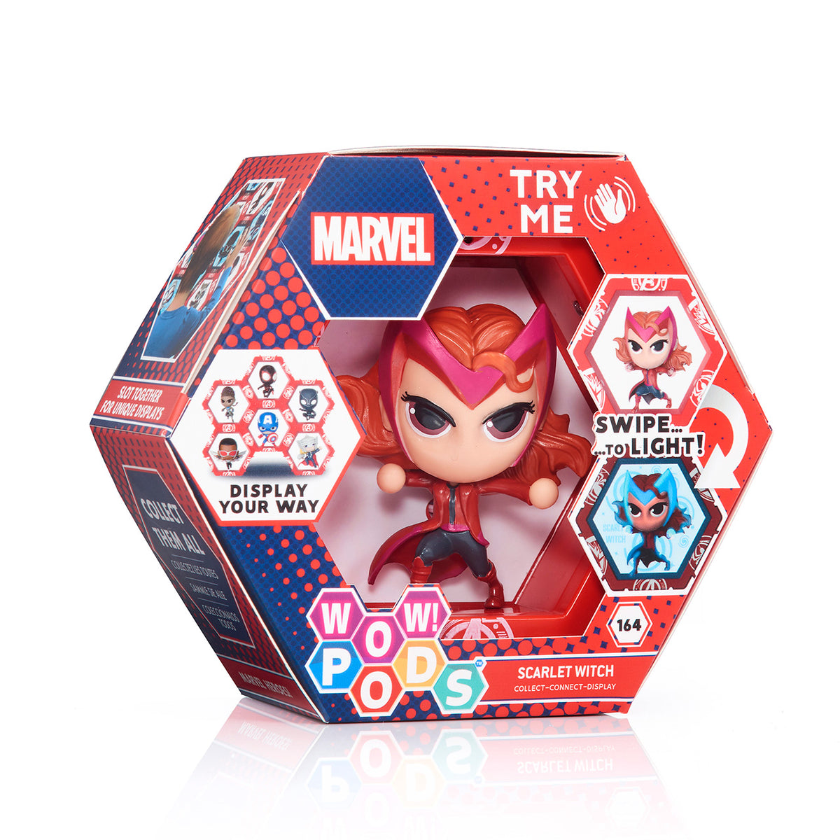 FIGURA WOW! POD MARVEL SCARLET WITCH