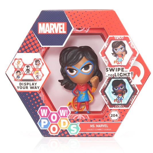 Figura wow! pod marvel ms. marvel