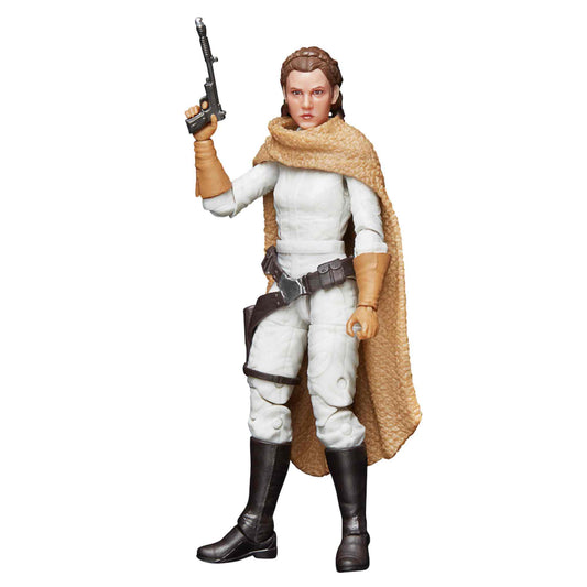 Figura hasbro princess leia organa star wars comics black series