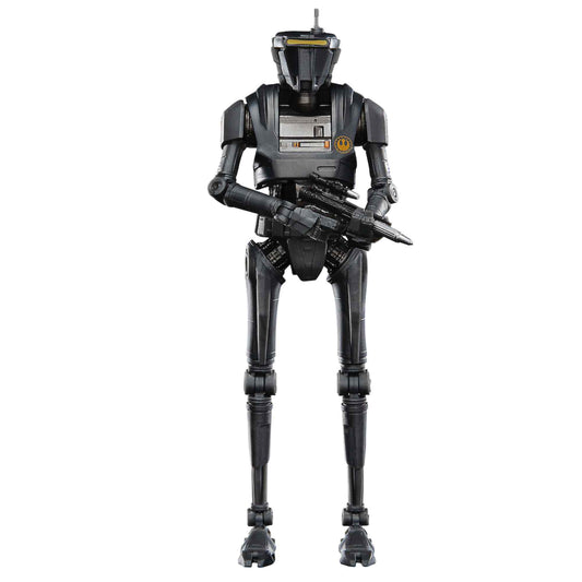 NFIGURA HASBRO NEW REPUBLIC SECURITY DROID THE MANDALORIAN BLACK SERIES