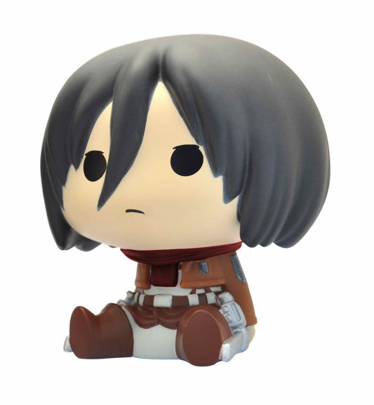 FIGURA HUCHA MIKASA CHIBI ATTACK ON TITAN