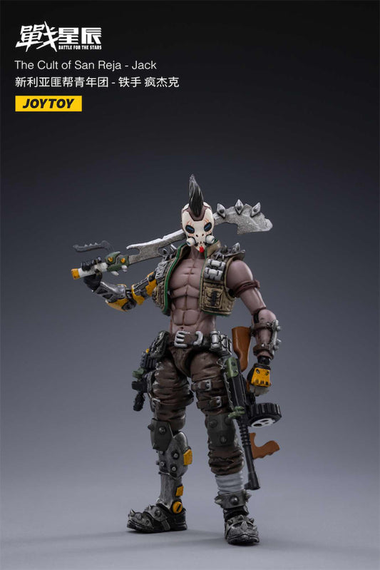 FIGURA JOYTOY THE CULT OF SAN REJA BATTLE FOR THE STARS JACK JT2306