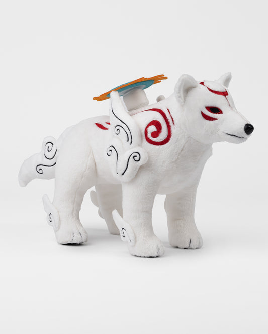 Peluche item lab okami amaterasu