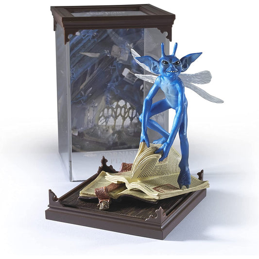 FIGURA THE NOBLE COLLECTION HARRY POTTER DUENDECILLO DE CORNUALLES CRIATURA MAGICA N.15 18 CM