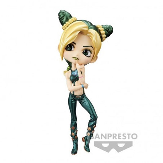 FIGURA BANPRESTO Q POSKET JOJO´S BIZARRE ADVENTURE STONE OCEAN JOLYNE CUJOH VERSION B