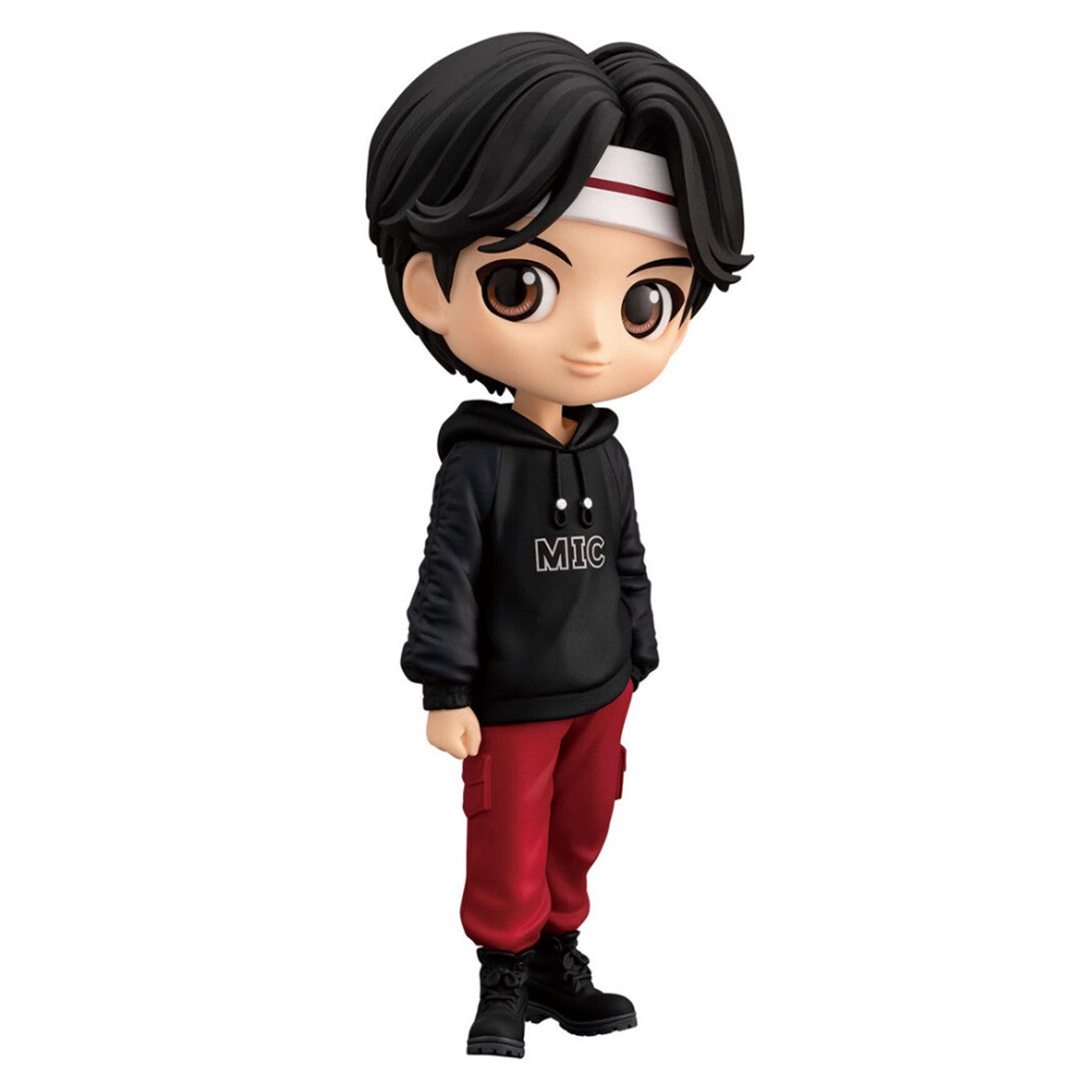 FIGURA BANPRESTO TINYTAN MIC DROP Q POSKET BTS JIN