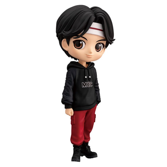 FIGURA BANPRESTO TINYTAN MIC DROP Q POSKET BTS JIN