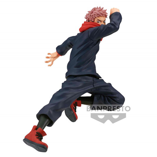 FIGURA BANPRESTO JUJUTSU KAISEN JUFUTSUNOWAZA YUJI ITADORI 2