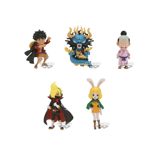 FIGURA BANPRESTO ONE PIECE WORLD COLLECTABLE FIGURE WANOKUNI ONIGASHIMA 3