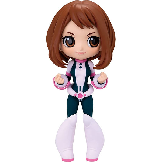 FIGURA BANPRESTO Q POSKET MY HERO ACADEMIA OCHACO URARAKA VERSION A