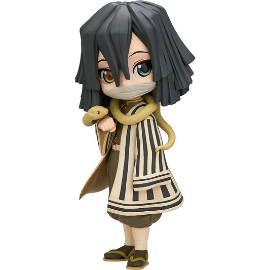 FIGURA BANPRESTO Q POSKET DEMON SLAYER KIMETSU NO YAIBA IGURO OBANAI VERSION B