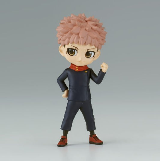 Figura banpresto q posket petit jujutsu kaisen yuji itadori