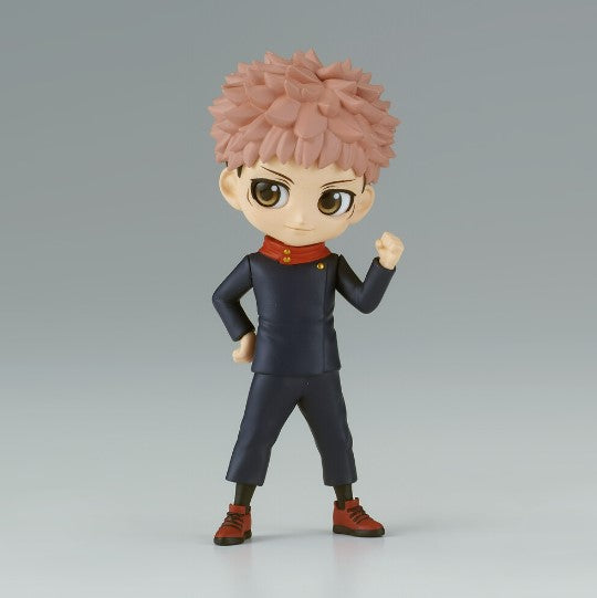 Figura banpresto q posket petit jujutsu kaisen yuji itadori