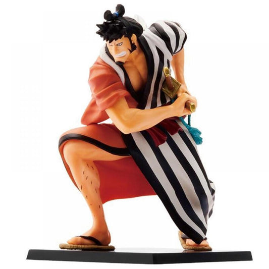 FIGURA ICHIBANSHO ONE PIECE THE NINE RED SCABBARDS IS HERE KIN EMON