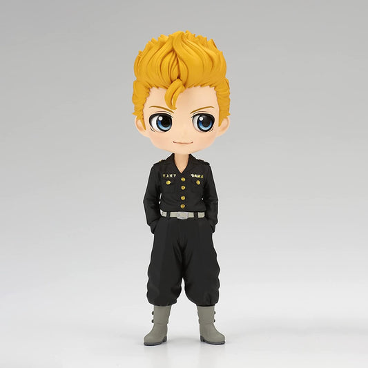 FIGURA BANPRESTO Q POSKET TOKYO REVENGERS TAKEMICHI HANAGAKI VERSION A