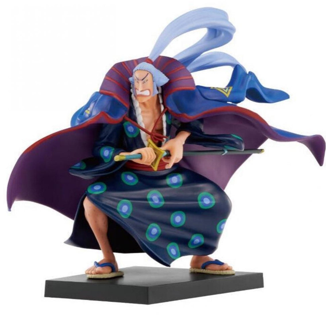 FIGURA ICHIBANSHO ONE PIECE THE NINE RED SCABBARDS IS HERE DENJIRO