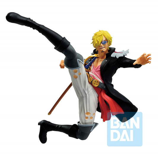 Figura ichibansho one piece film red sanji 11 cm