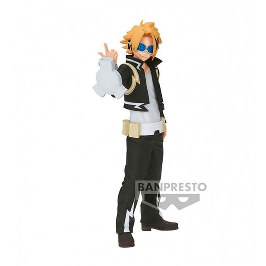 Figura banpresto my hero academia age of heroes chargezuma creaty denki kaminari