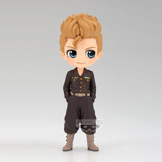 FIGURA BANPRESTO Q POSKET TOKYO REVENGERS TAKEMICHI HANAGAKI VERSION B