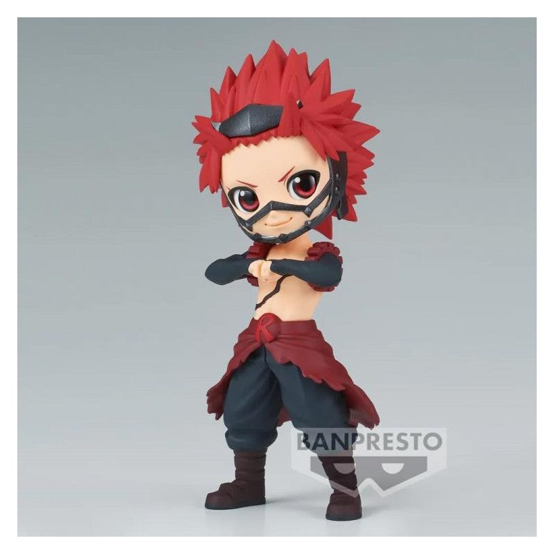 FIGURA BANPRESTO MY HERO ACADEMIA Q POSKET EIJIRO KIRISHIMA VER A