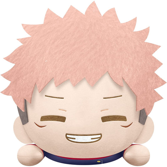 PELUCHE BANPRESTO JUJUTSU KAISEN LYING DOWN BIG PLUSH YUJI ITADORI