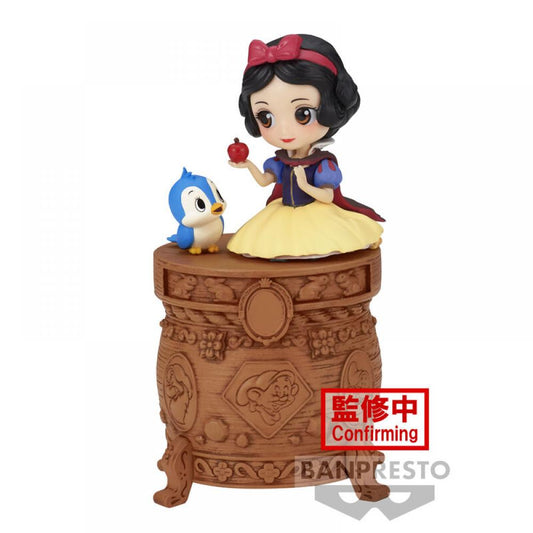 Figura banpresto disney characters q posket country style blancanieves version a