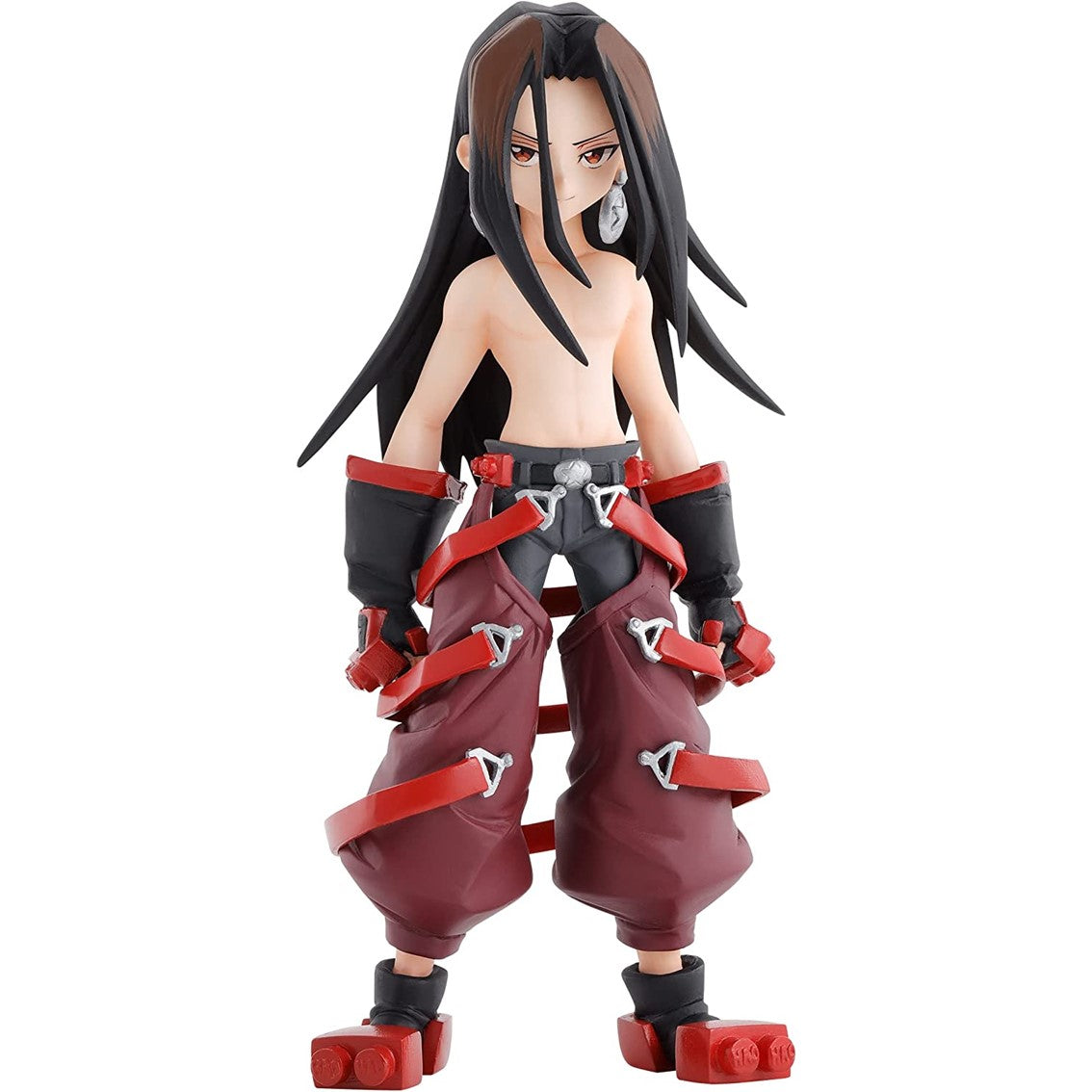 FIGURA BANPRESTO SHAMAN KING HAO VOLUMEN 2