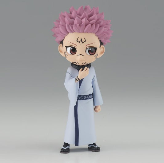FIGURA BANPRESTO Q POSKET JUJUTSU KAISEN SUKUNA VER B
